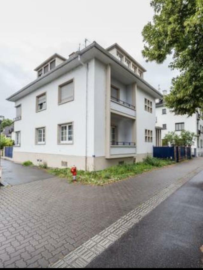 Charmant Appartement Avec Terrasse Dans Villa Strasbourg Exterior photo