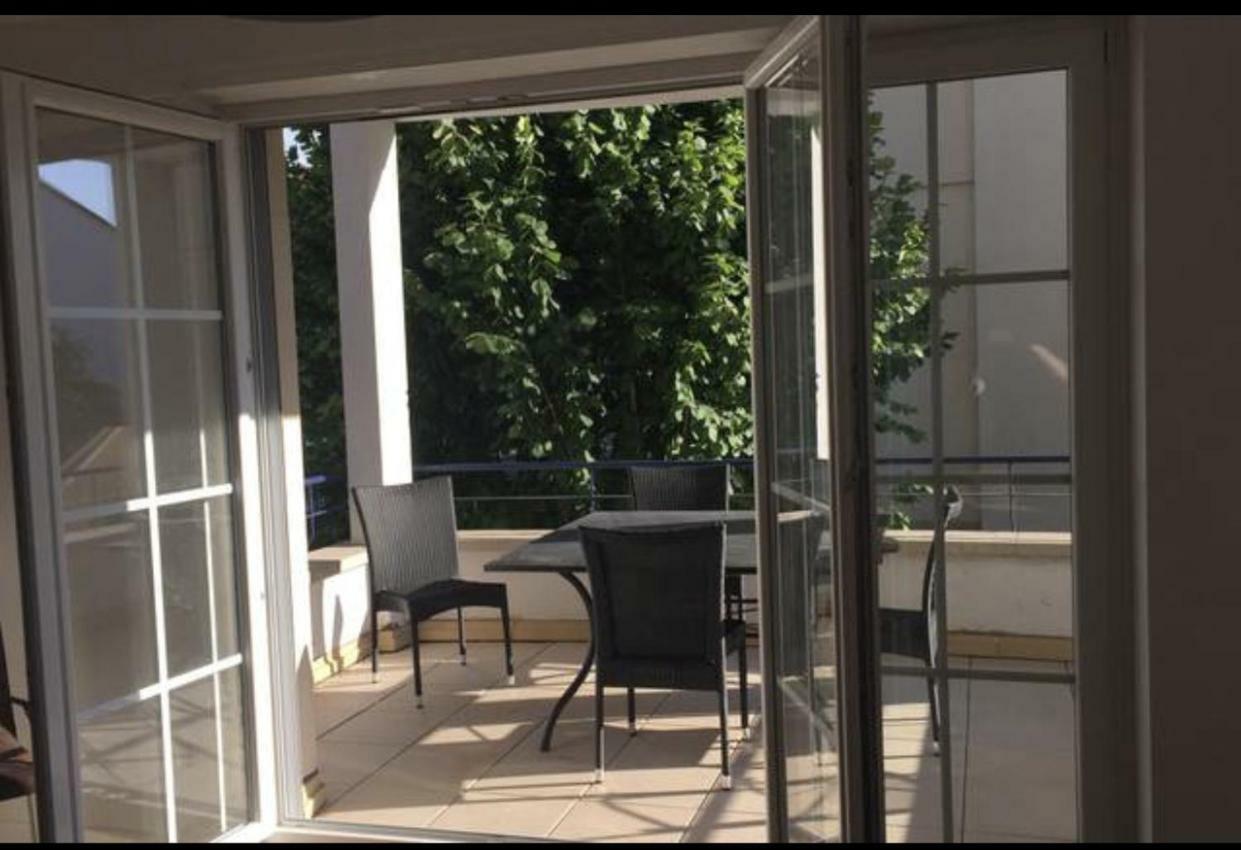 Charmant Appartement Avec Terrasse Dans Villa Strasbourg Exterior photo